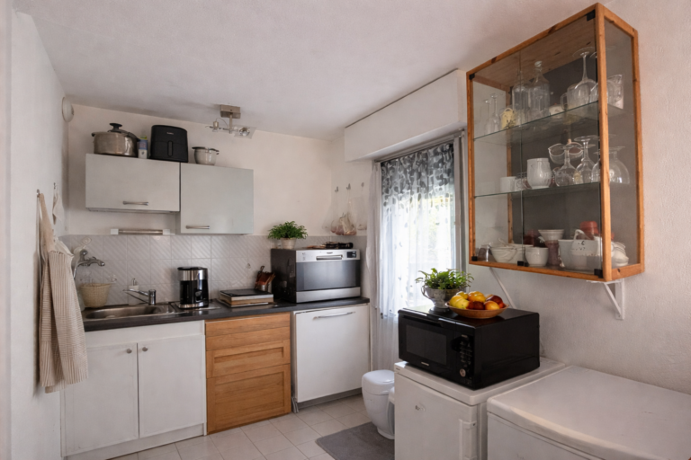 Cuisine moderne et fonctionnelle