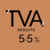 TVA REDUITE 5.5%